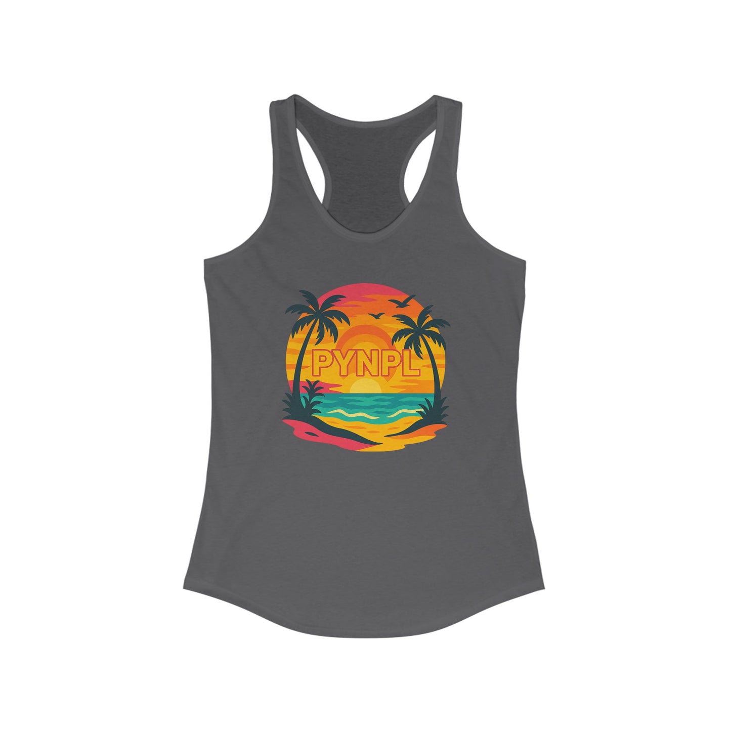 PYNPL Sunsets Racerback Tank Top