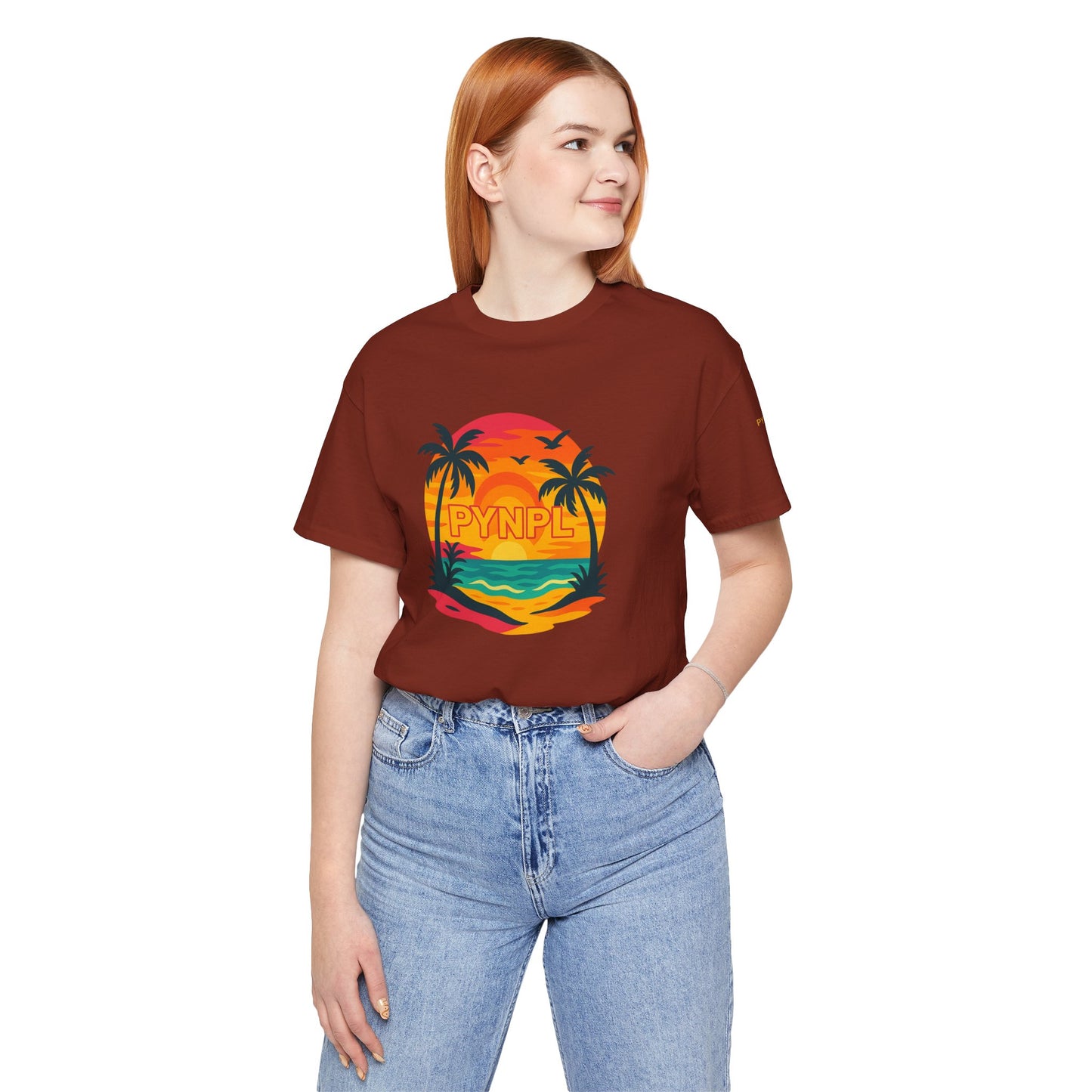 PYNPL Sunset Palms Tee