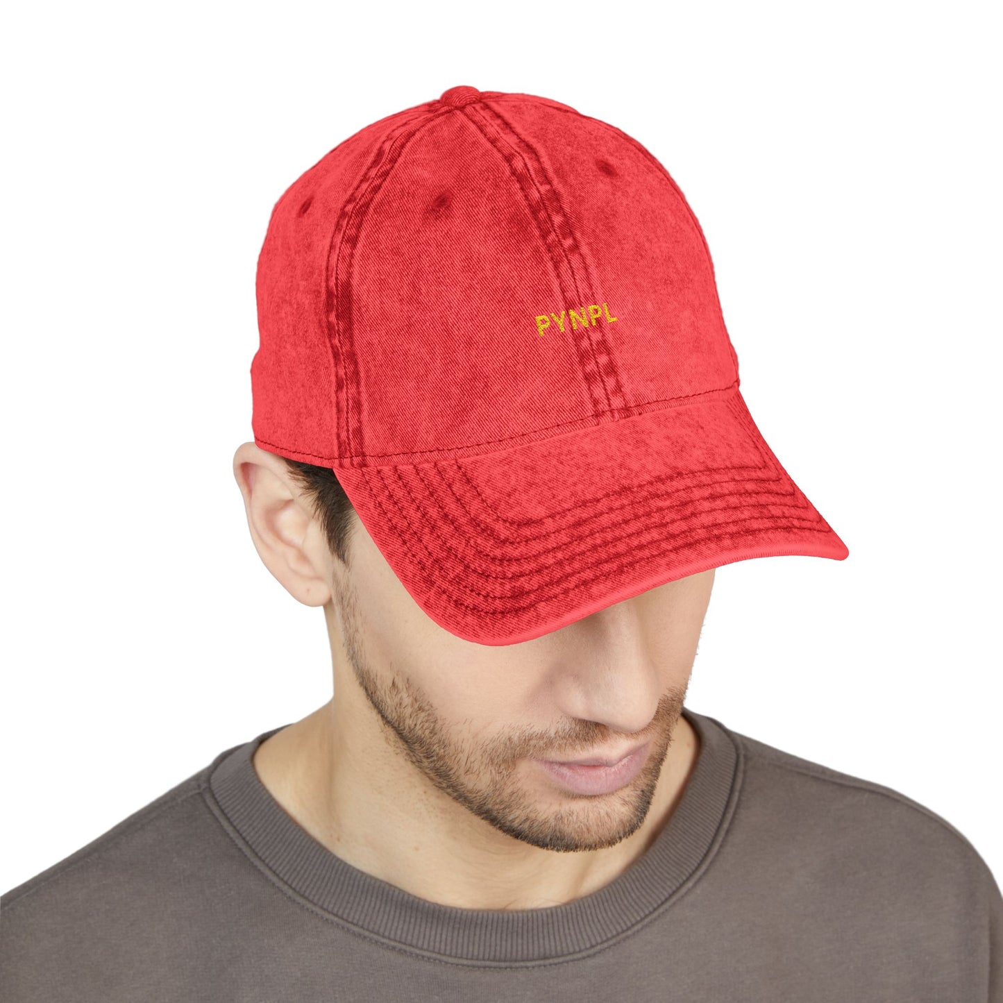 PYNPL Vintage Embroidered Cap