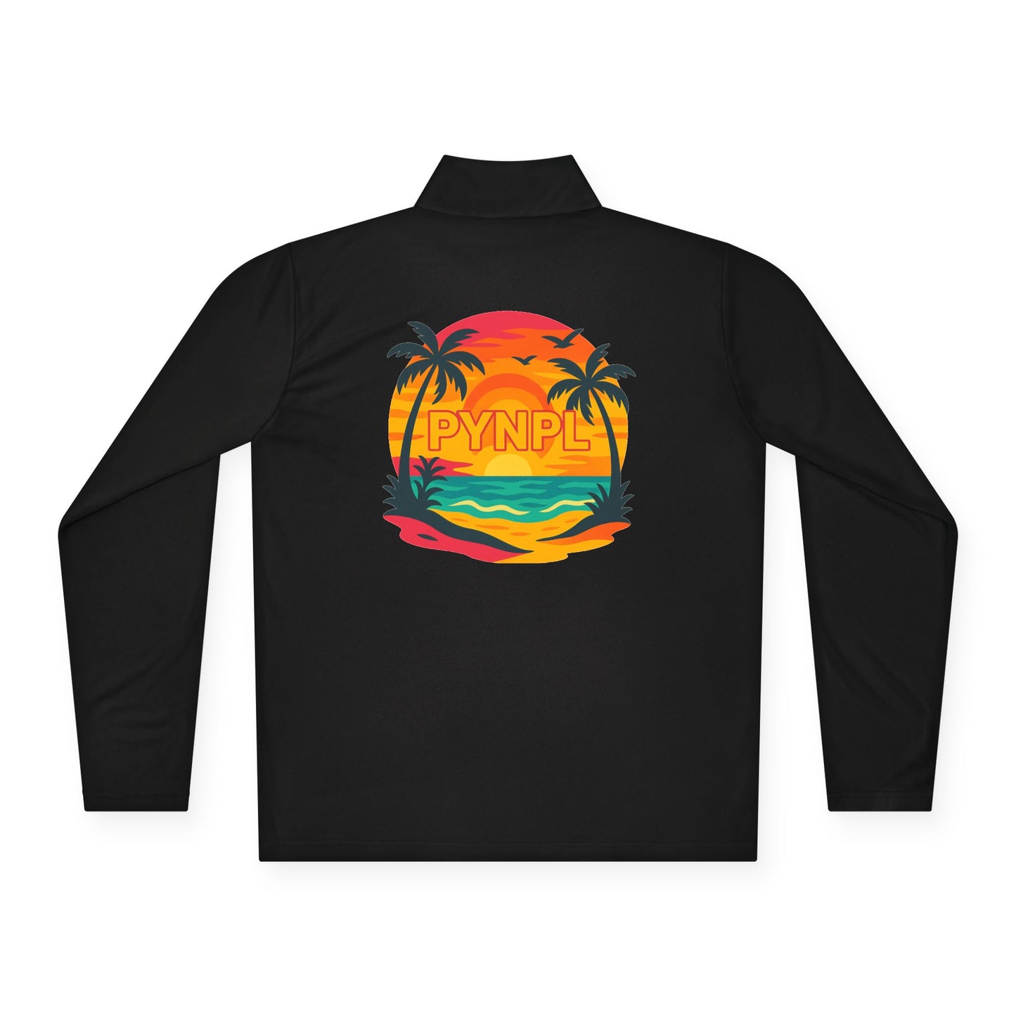 PYNPL Sunsets Quarter-Zip Pullover