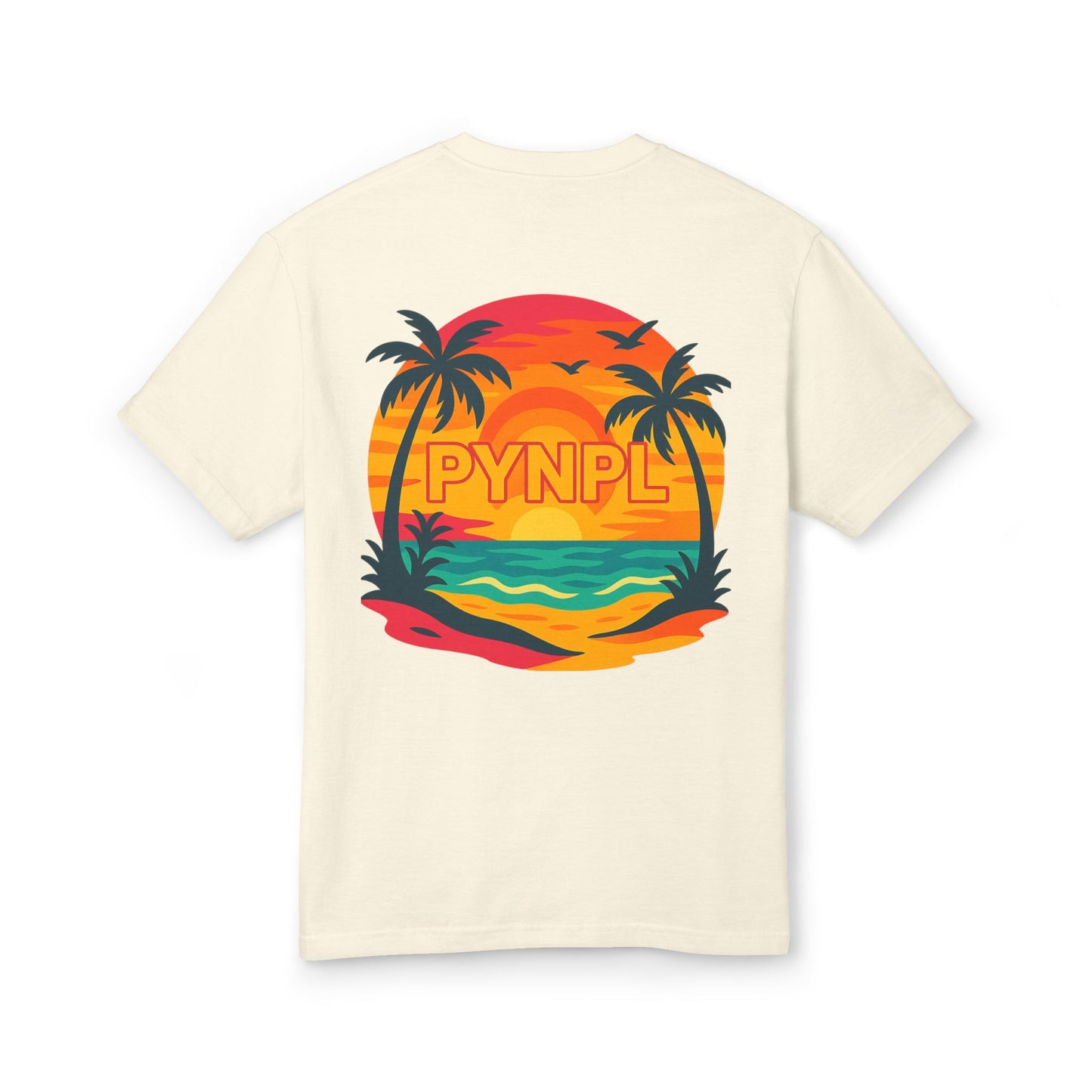 PYNPL Sunsets Unisex Heavyweight Tee
