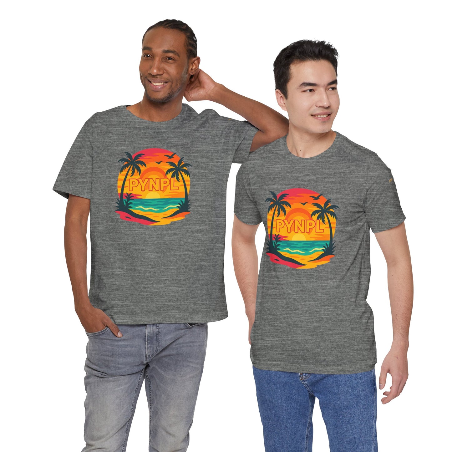 PYNPL Sunset Palms Tee