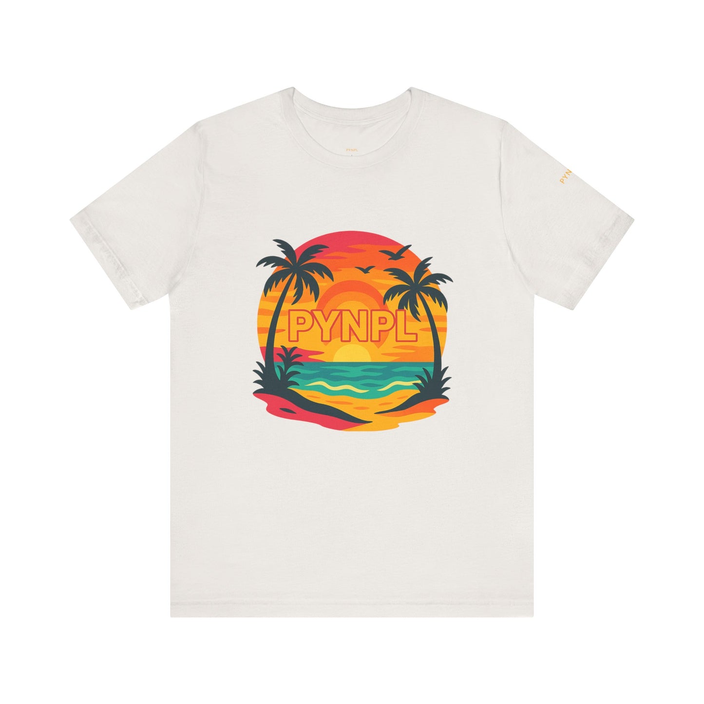 PYNPL Sunsets Jersey Short Sleeve Tee