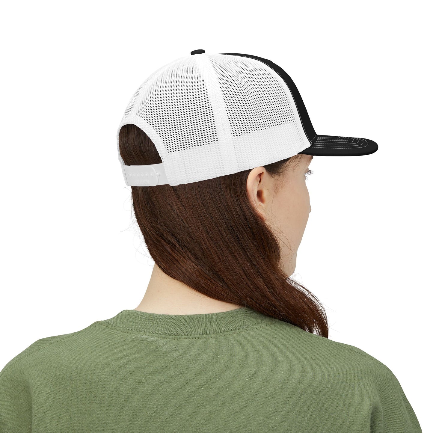 PYNPL Signature Embroidered Snapback Trucker Cap