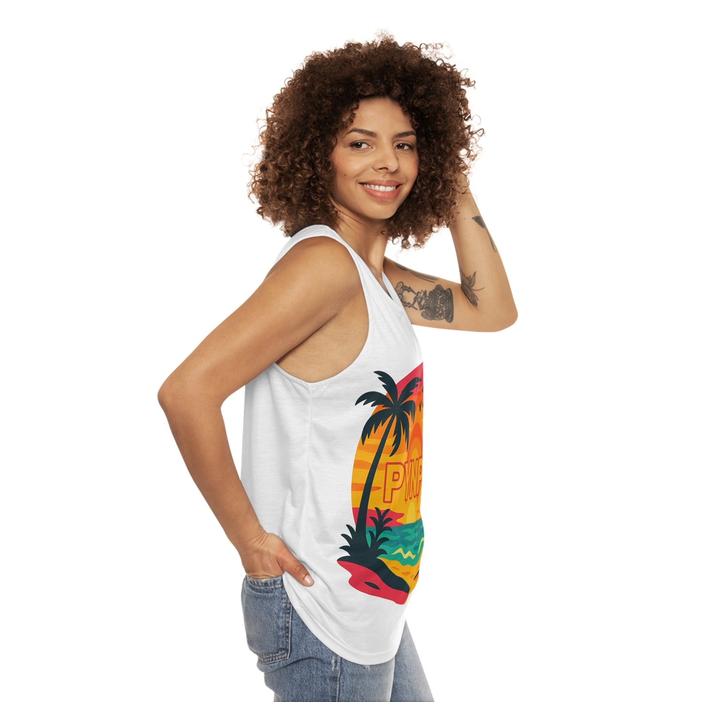 PYNPL Sunsets Unisex Graphic Tank Top