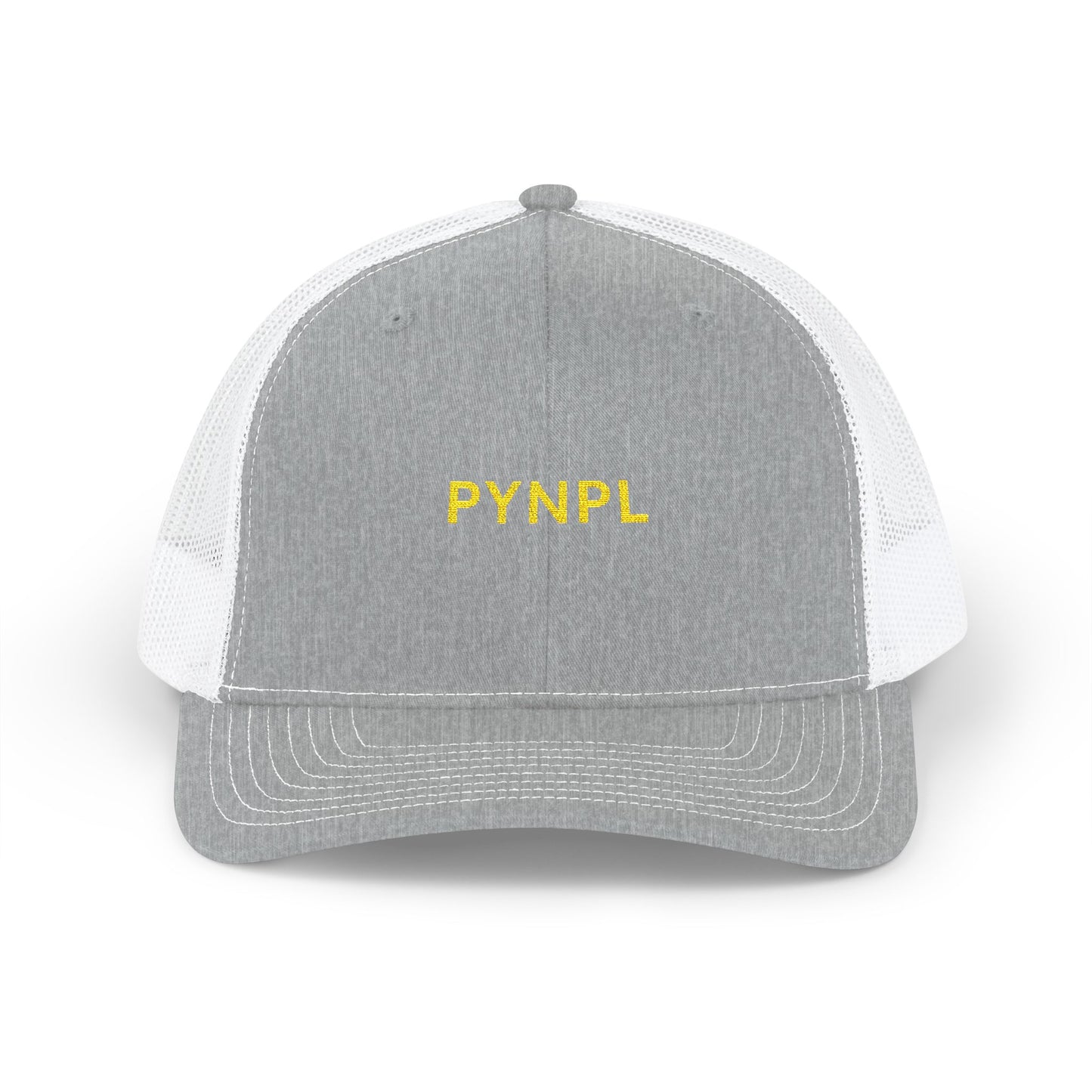 PYNPL Signature Embroidered Snapback Trucker Cap