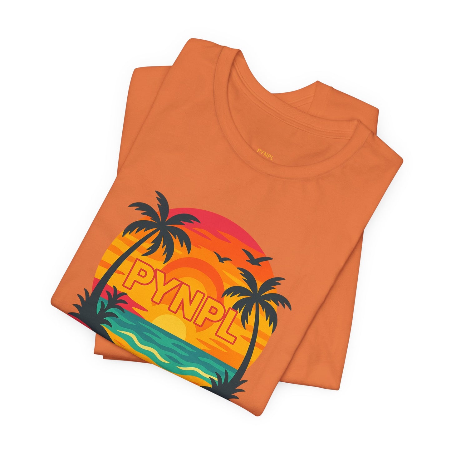 PYNPL Sunset Palms Tee