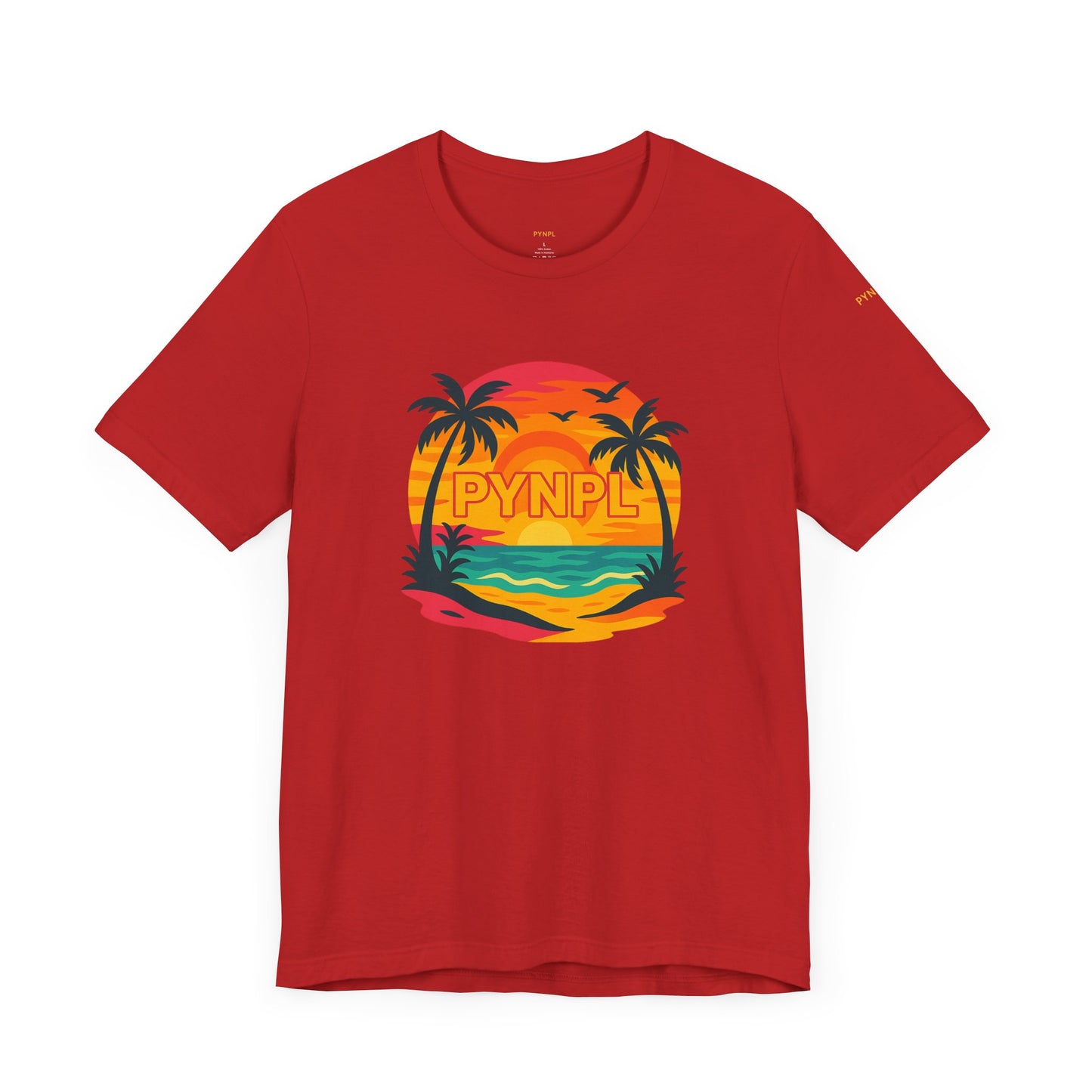 PYNPL Sunset Palms Tee