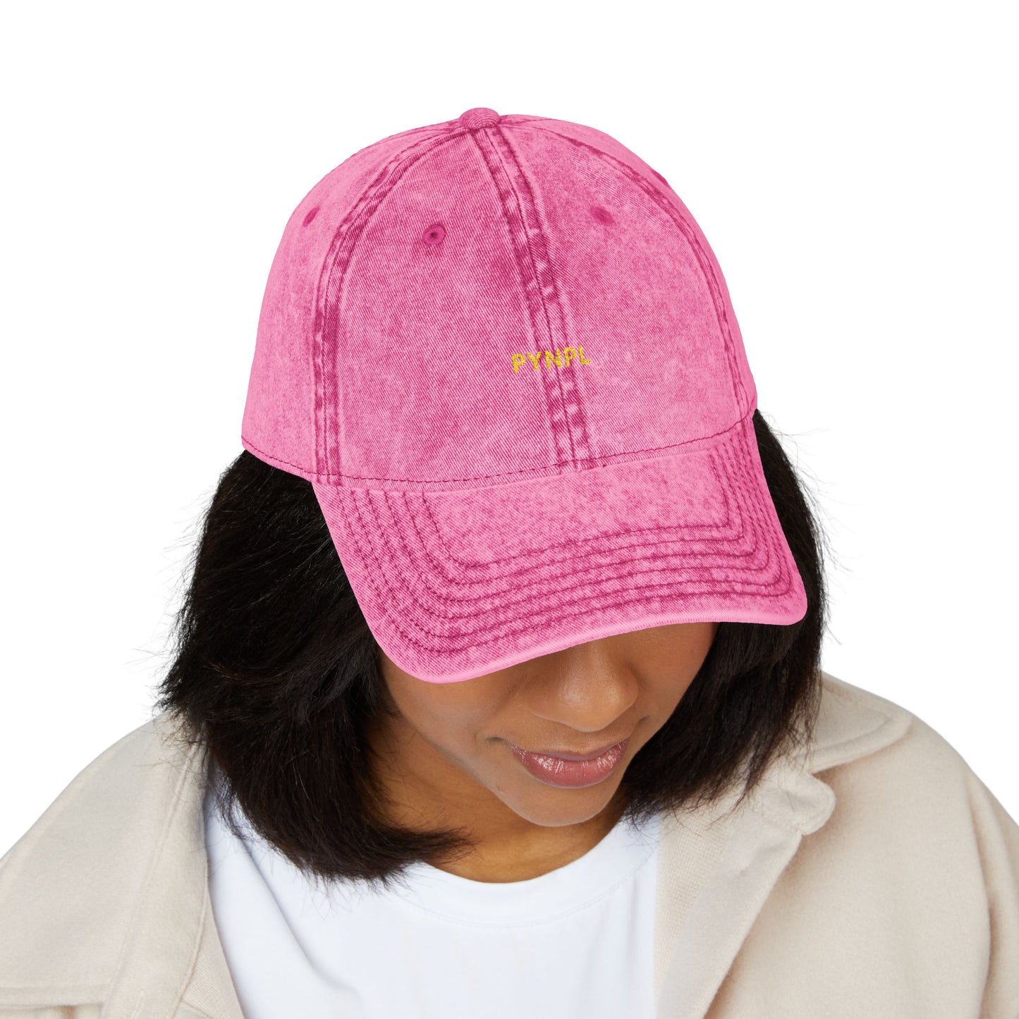 PYNPL Vintage Embroidered Cap