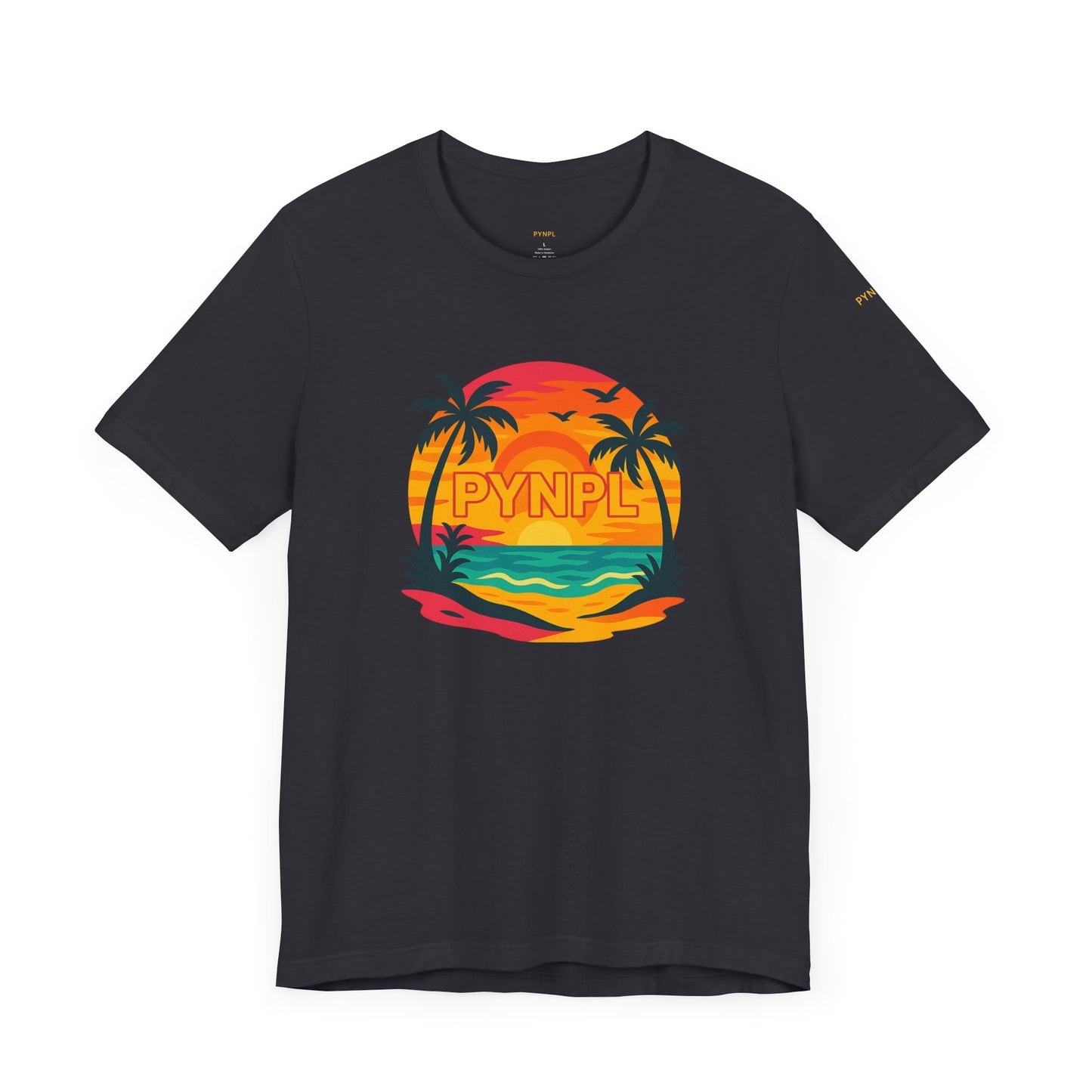 PYNPL Sunset Palms Tee