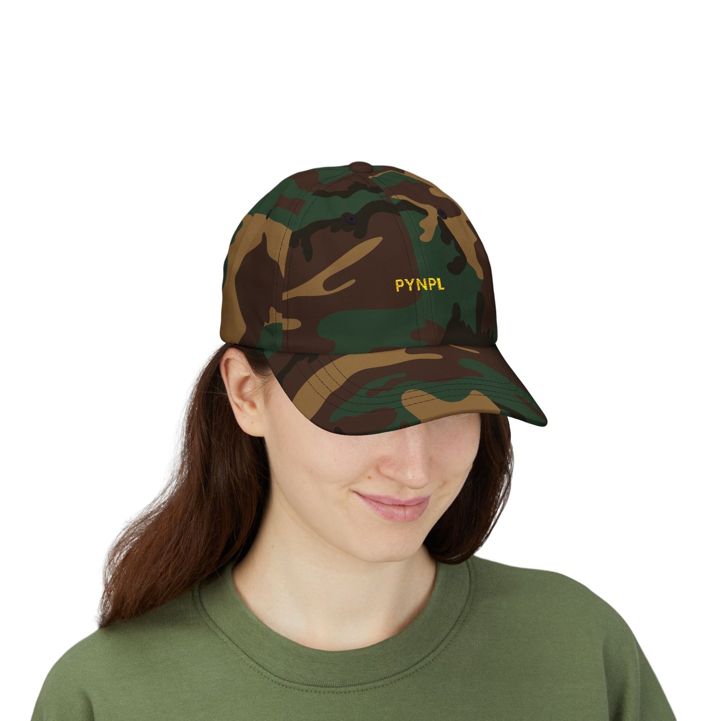 PYNPL Signature Dad Cap
