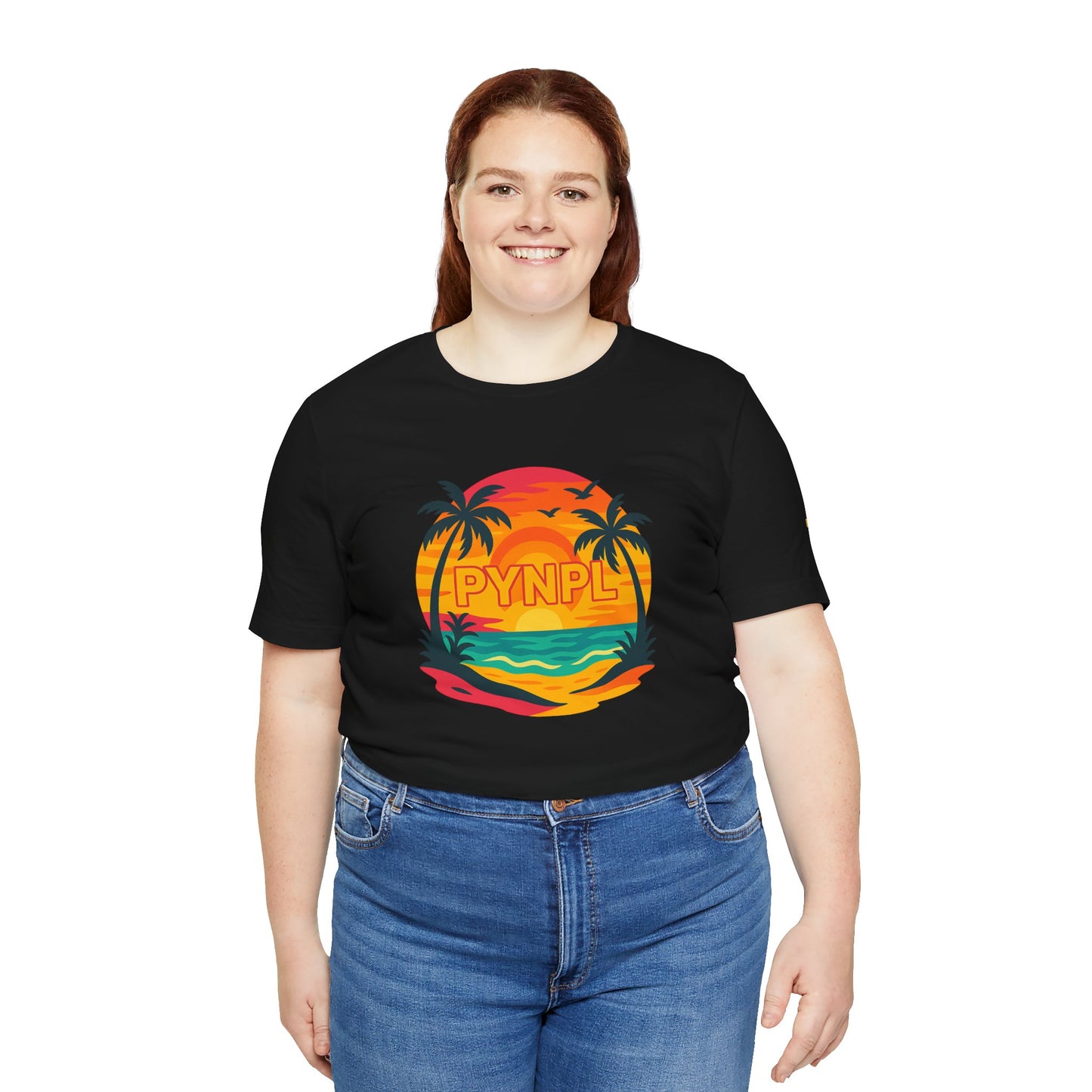 PYNPL Sunset Palms Tee