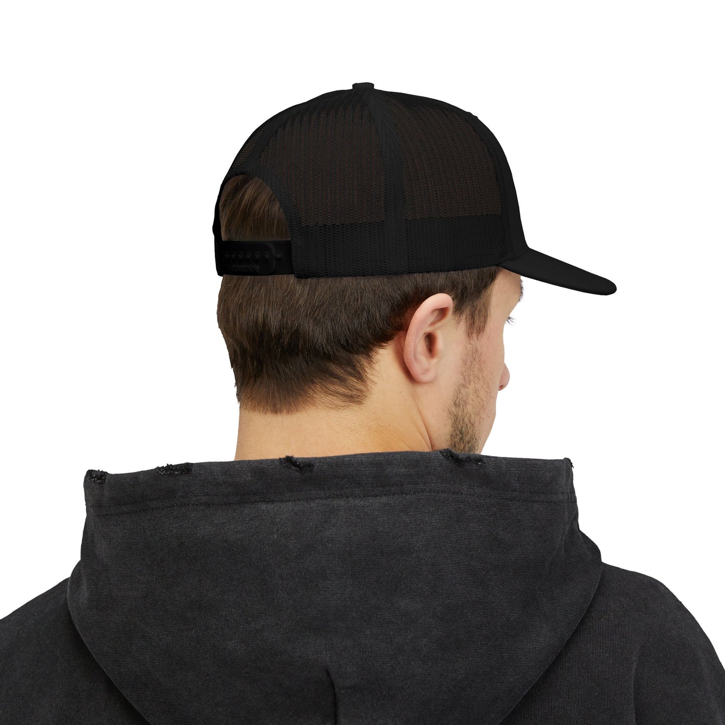 PYNPL Signature Embroidered Snapback Trucker Cap
