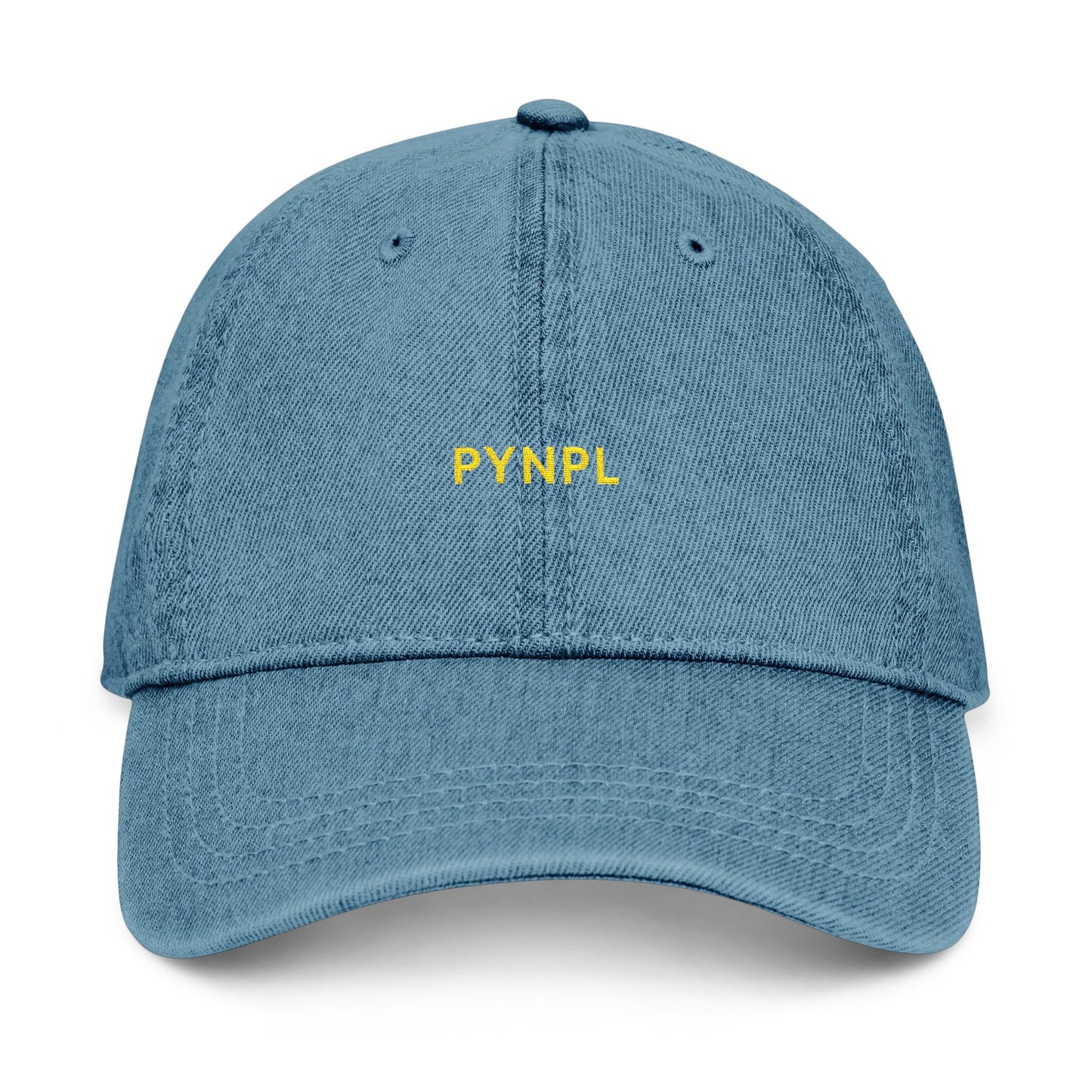 PYNPL Denim Signature Hat