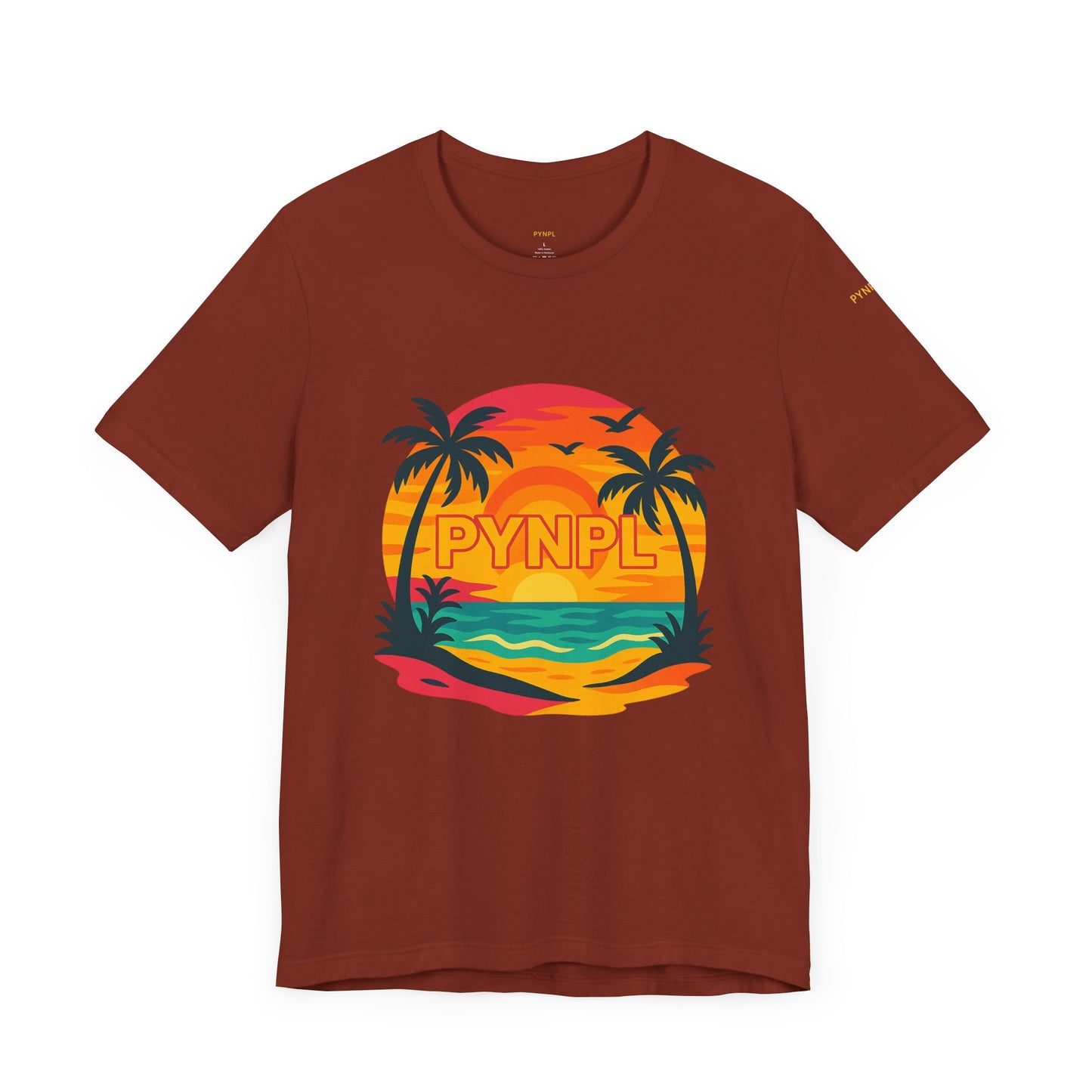 PYNPL Sunsets Jersey Short Sleeve Tee