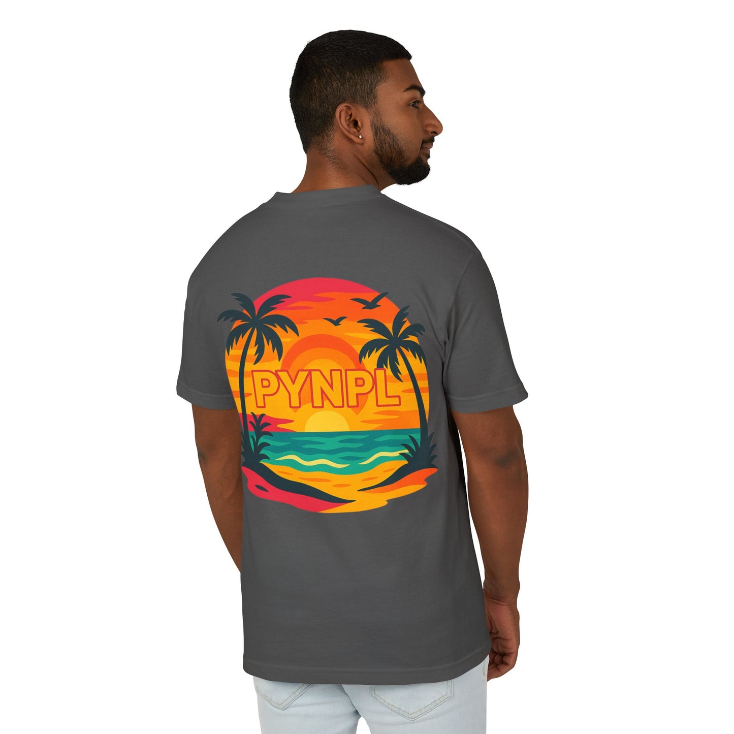 PYNPL Sunsets Unisex Heavyweight Tee