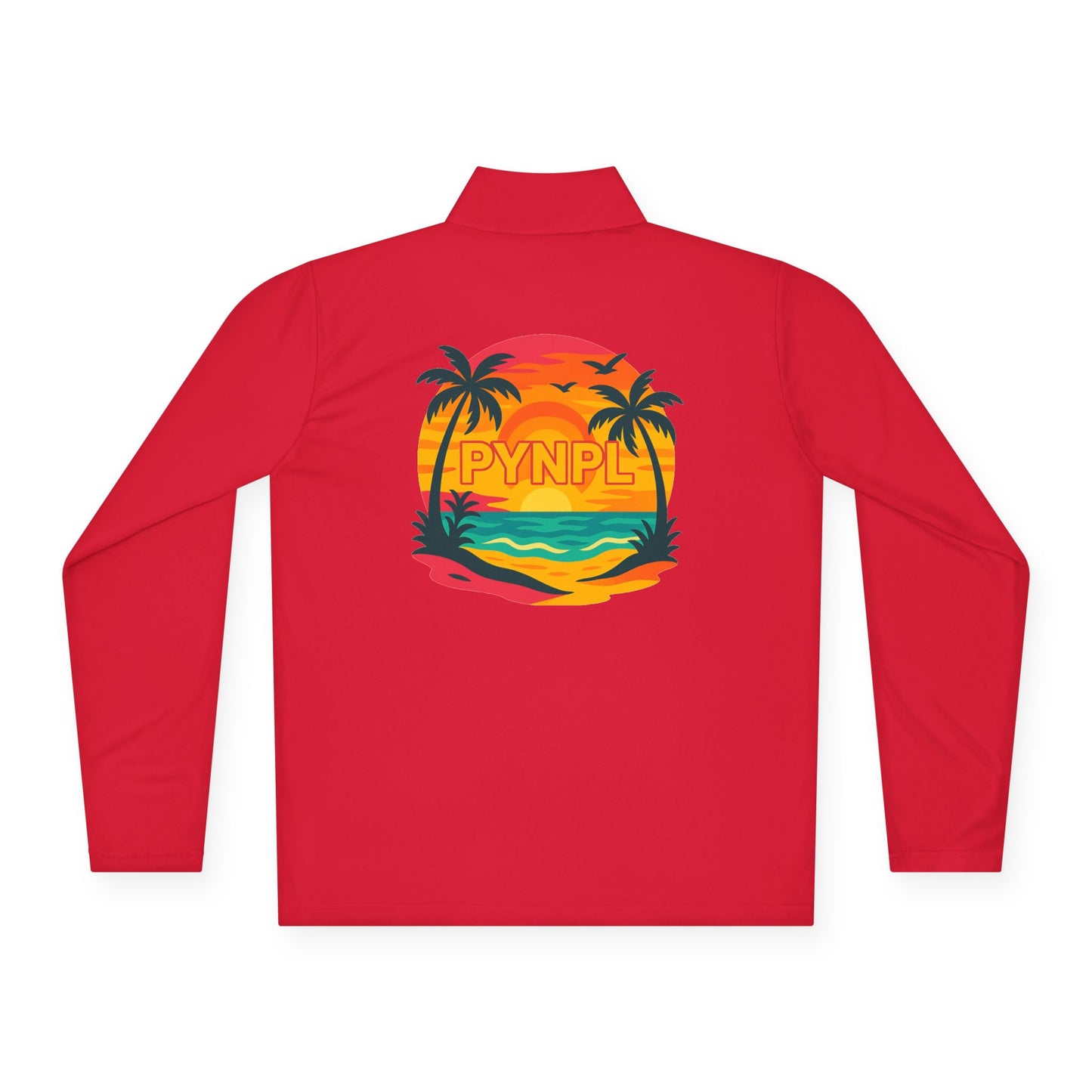 PYNPL Sunsets Quarter-Zip Pullover