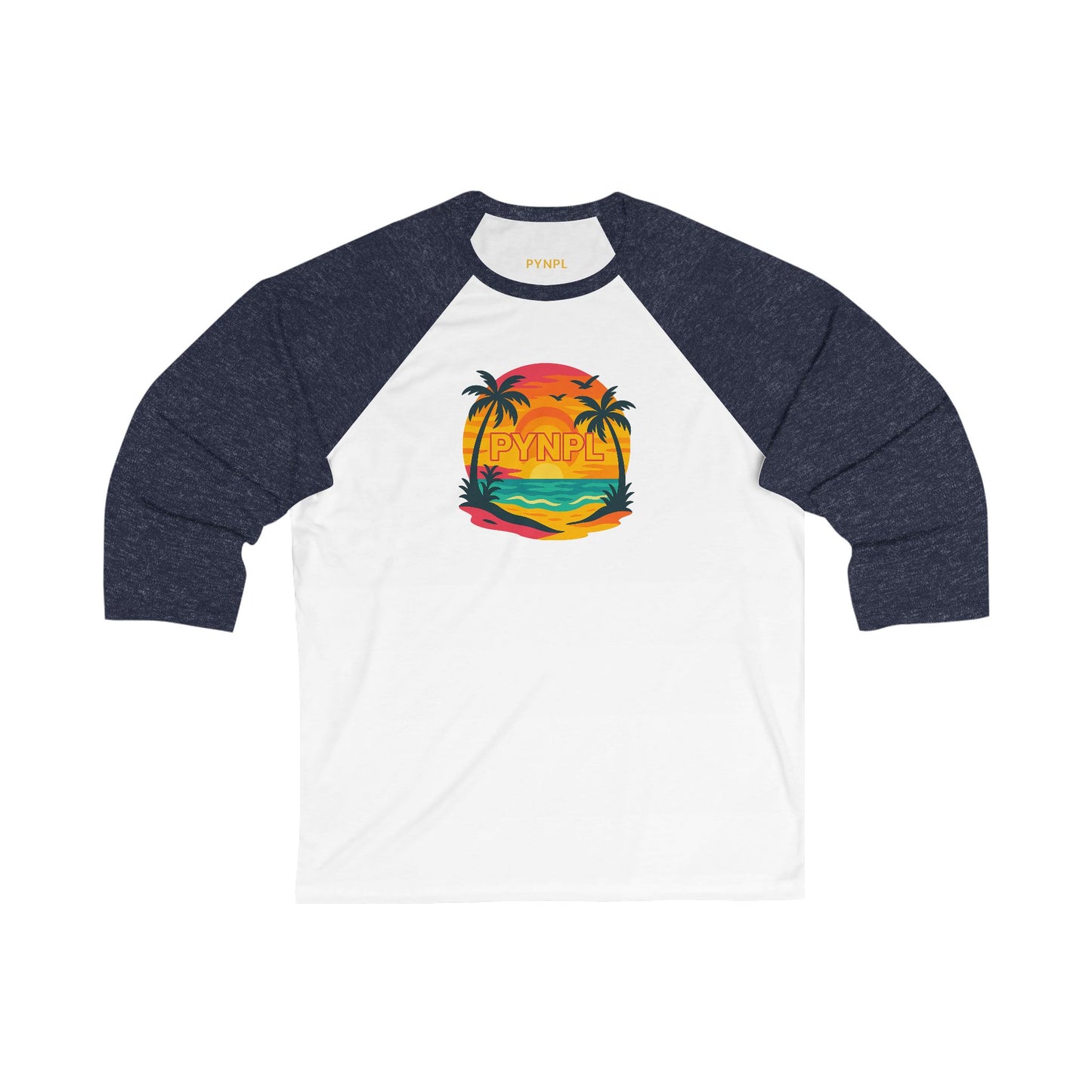 PYNPL Sunset Baseball Tee