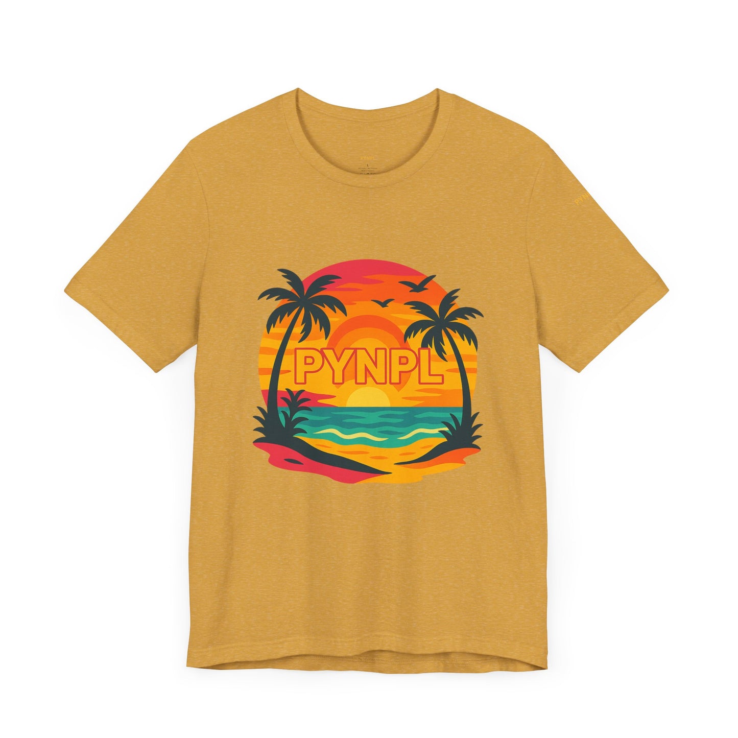 PYNPL Sunsets Jersey Short Sleeve Tee