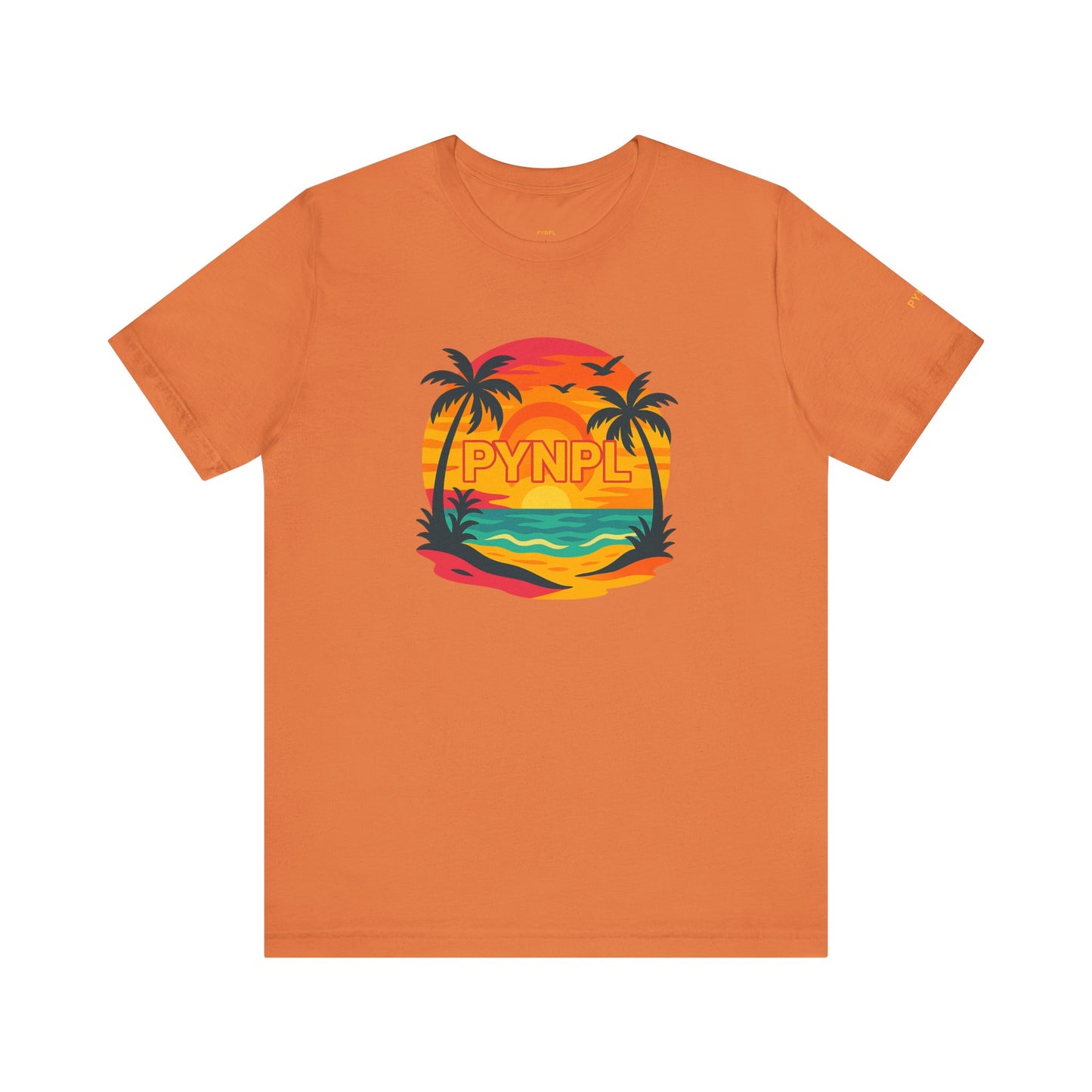 PYNPL Sunset Palms Tee