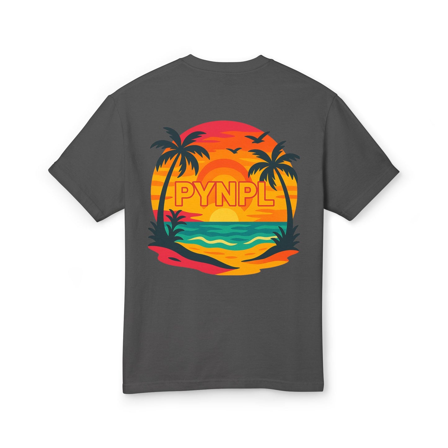 PYNPL Sunsets Unisex Heavyweight Tee