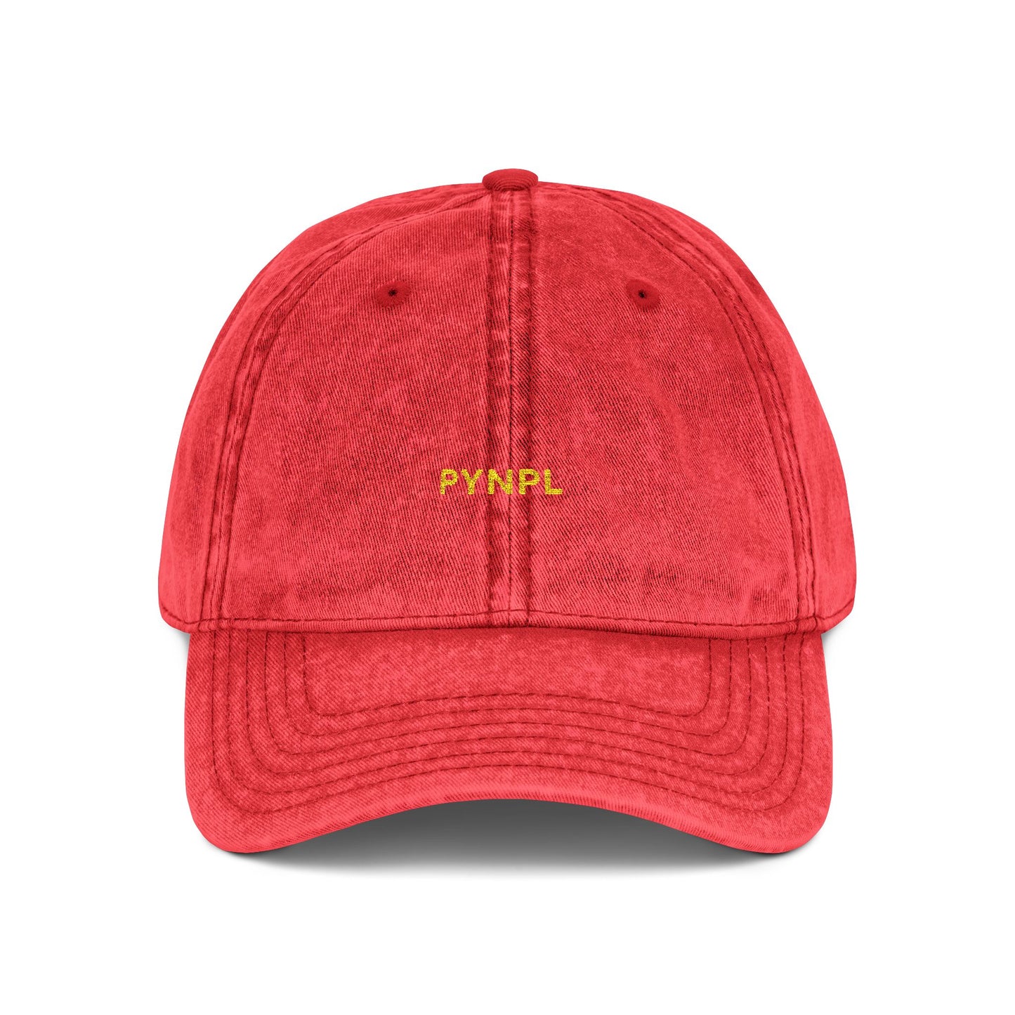 PYNPL Vintage Embroidered Cap