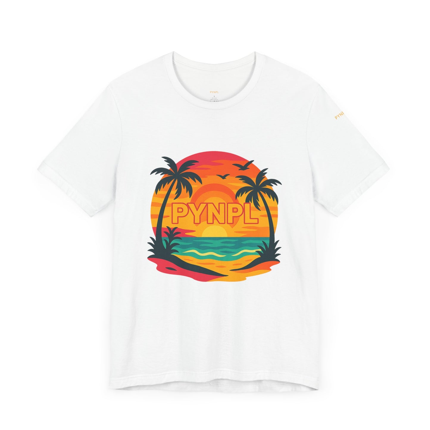 PYNPL Sunsets Jersey Short Sleeve Tee